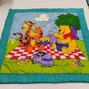 Winnie the Pooh and Tigger Baby‎ Blanket Play Mat Quilt Picnic